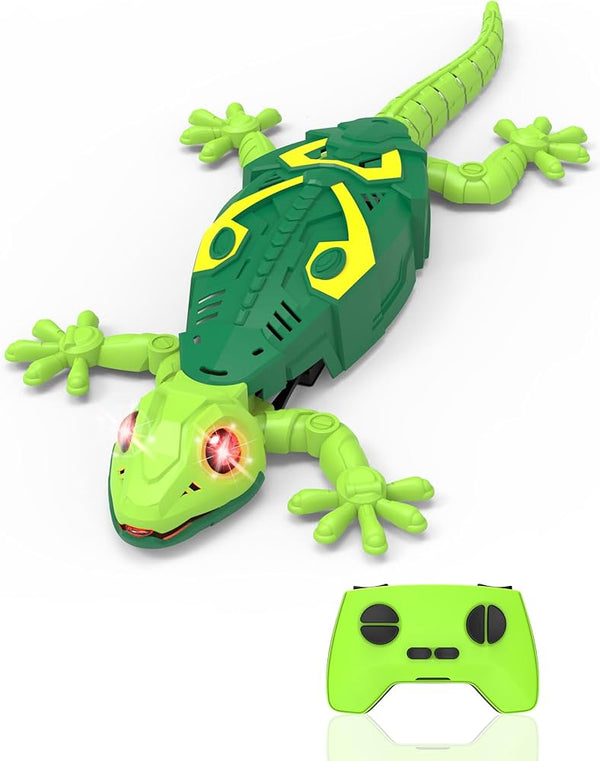 GeckoBot™ RC Wall-Climbing Gecko Toy