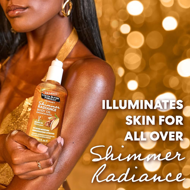 ShimmerGlow™ Radiance Body Oil