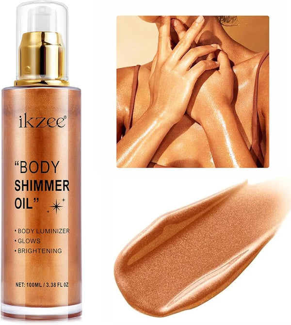 ShimmerGlow™ Radiance Body Oil