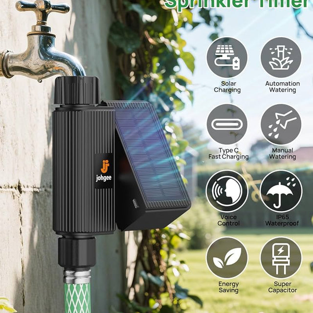 SmartWater™ WiFi App-Controlled Garden Timer
