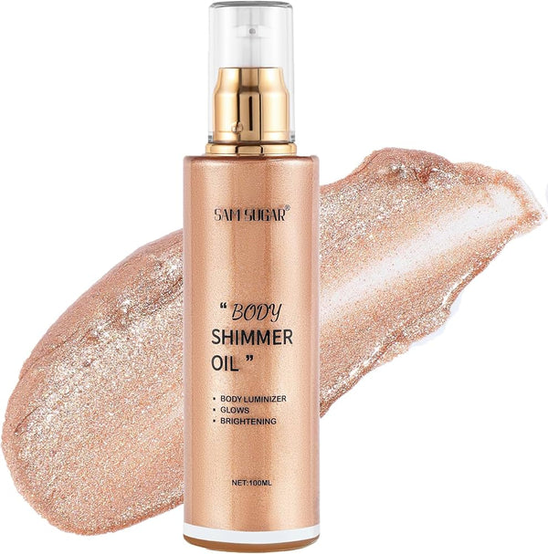 ShimmerGlow™ Radiance Body Oil