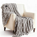 NestWarm™ Electric Heated Blanket Throw
