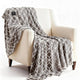 NestWarm™ Electric Heated Blanket Throw