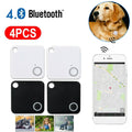NanoTrack™ GPS Smart Finder Tile (4-Pack)