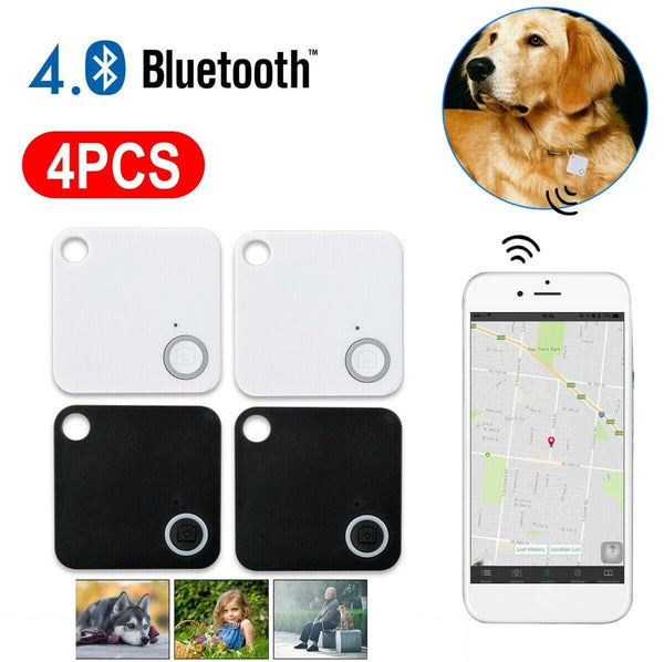 NanoTrack™ GPS Smart Finder Tile (4-Pack)