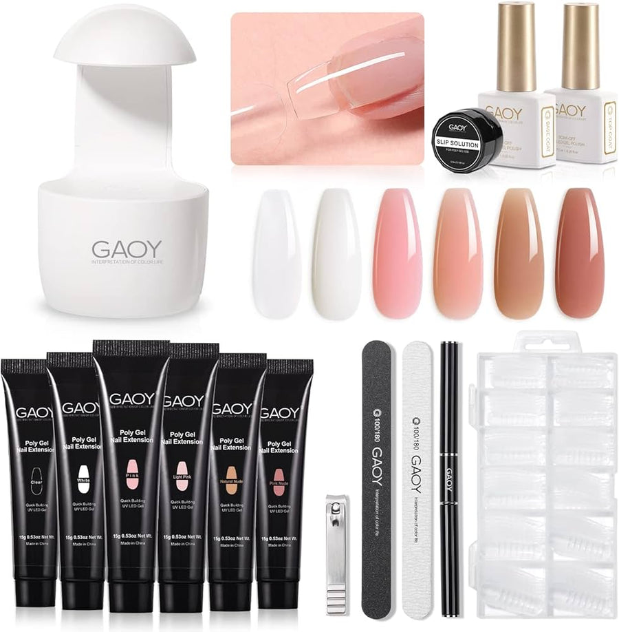 NailAura™ Polygel Nail Extension Kit