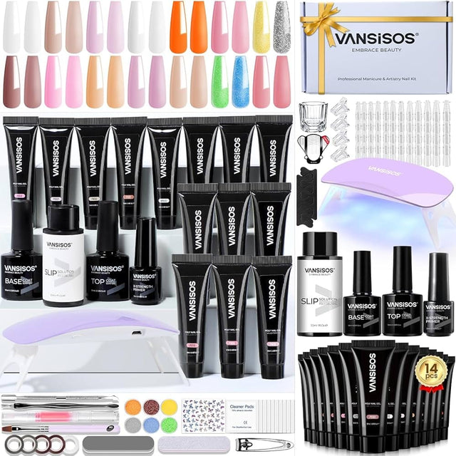 NailAura™ Polygel Nail Extension Kit